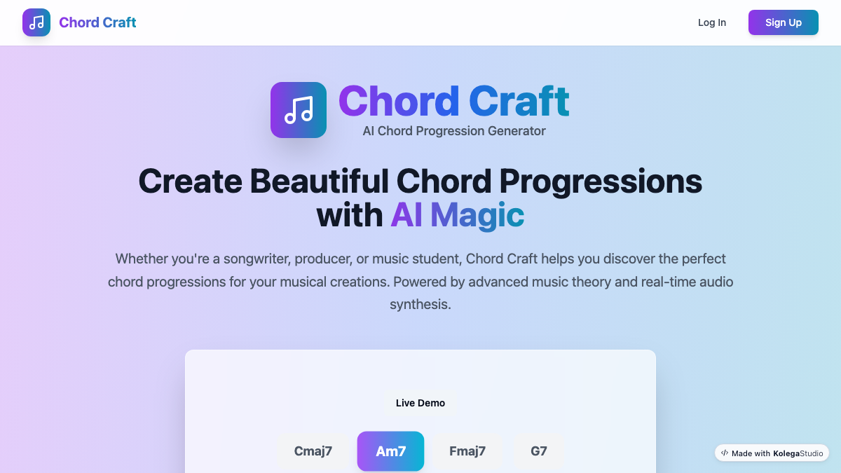 Chord Craft