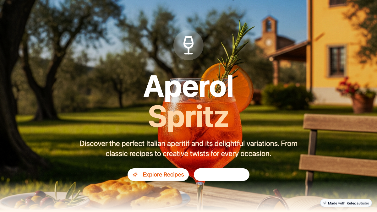 Aperol Spritz